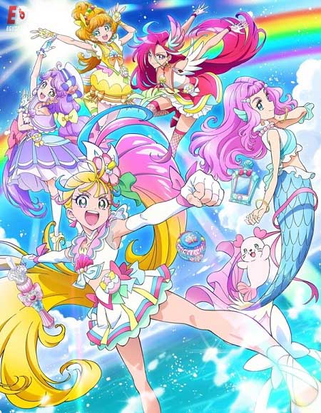 جميع حلقات انمي Tropical Rouge Precure مترجم كامل