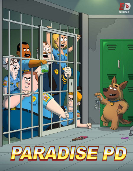 مسلسل Paradise PD الموسم الثالث كامل