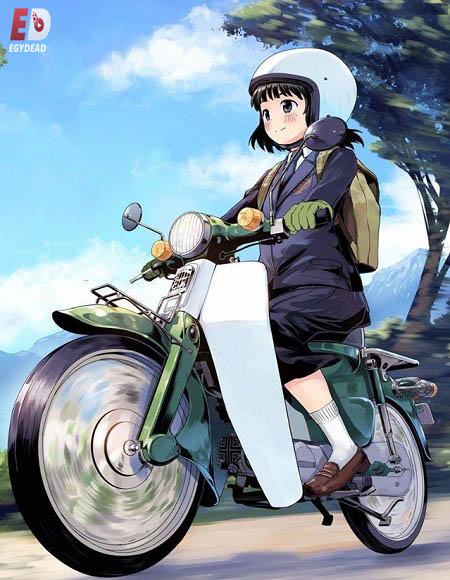 انمي Super Cub الحلقة 9 مترجمة