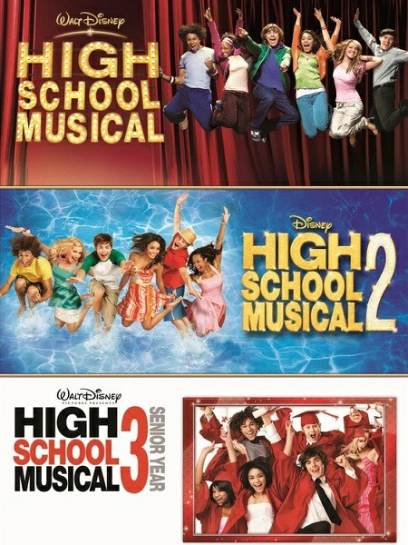 سلسلة افلام High School Musical مترجمة كاملة