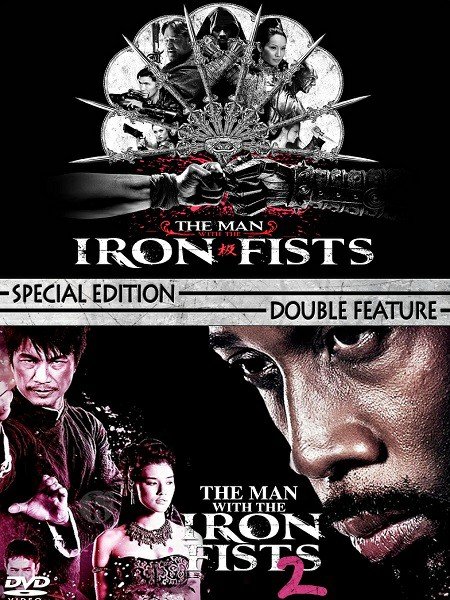 سلسلة افلام The Man with the Iron Fists مترجمة كاملة