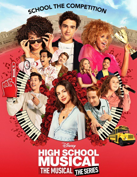 مسلسل High School Musical الموسم الثاني الحلقة 2 مترجمة