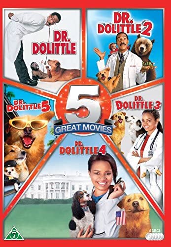 سلسلة افلام Dr Dolittle كاملة