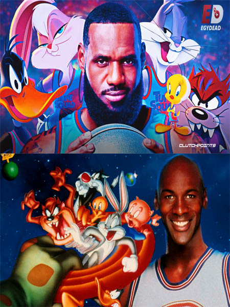 سلسلة افلام Space Jam مترجمة كاملة