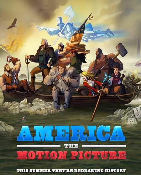 فيلم America The Motion Picture 2021 مترجم