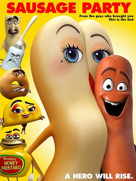 مشاهدة فيلم Sausage Party 2016 مترجم