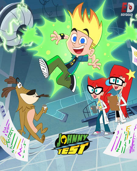 Johnny Test 2021 الموسم الاول الحلقة 10 مترجمة