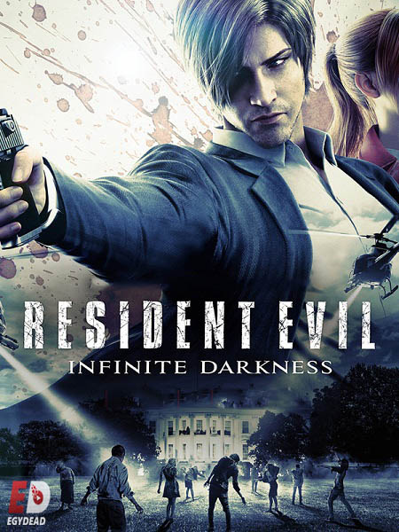 مسلسل Resident Evil Infinite Darkness الموسم الاول الحلقة 1