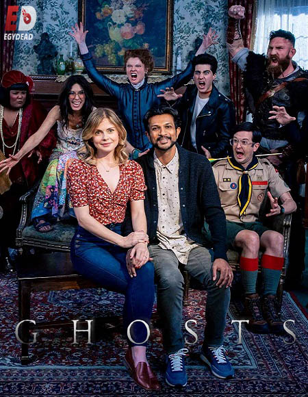 مسلسل Ghosts 2021 الموسم الاول مترجم كامل