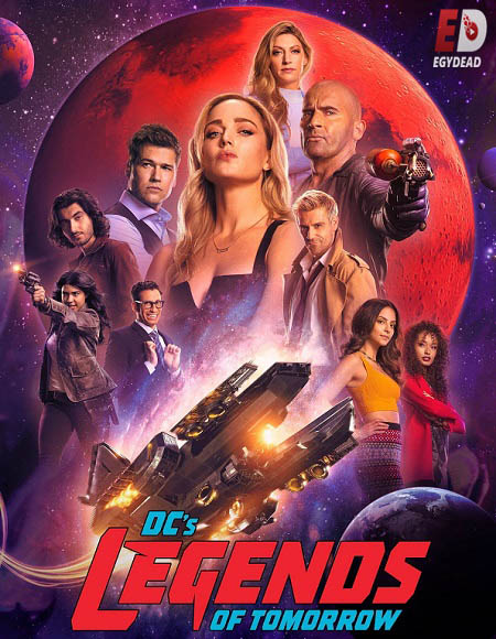 مسلسل Legends of Tomorrow الموسم السادس الحلقة 12