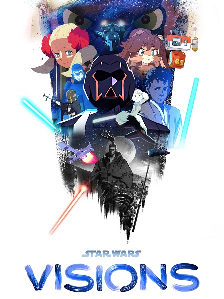 انمي Star Wars Visions الموسم الاول مترجم كامل