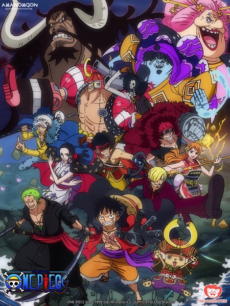 انمي One Piece الحلقة 1025 مترجمة