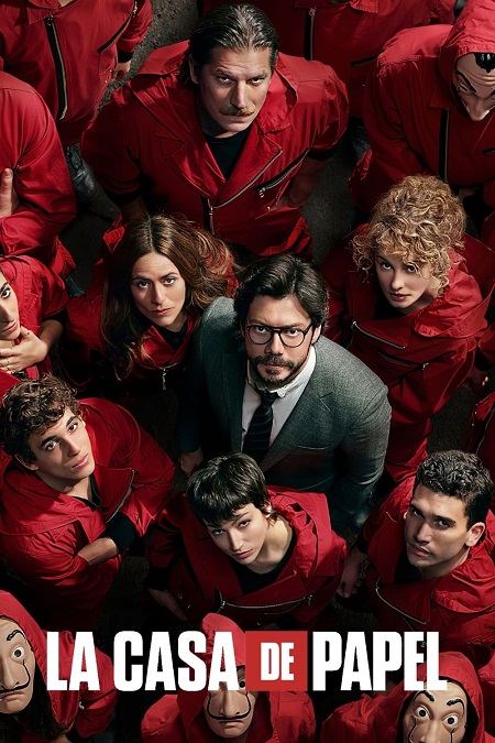 جميع مواسم مسلسل La casa de papel مترجم كامل