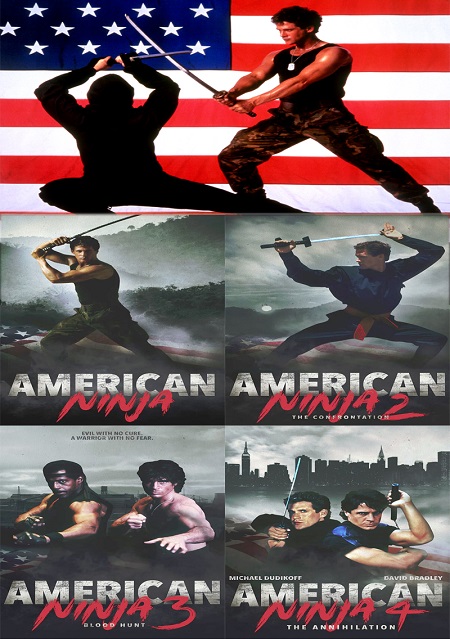 سلسلة افلام American Ninja مترجمة كاملة