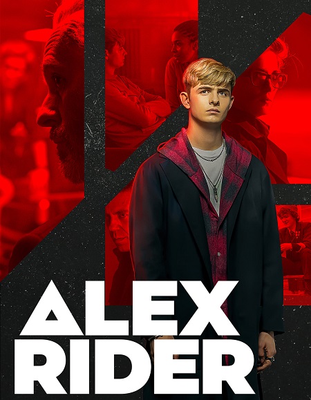 مسلسل Alex Rider الموسم الاول مترجم كامل