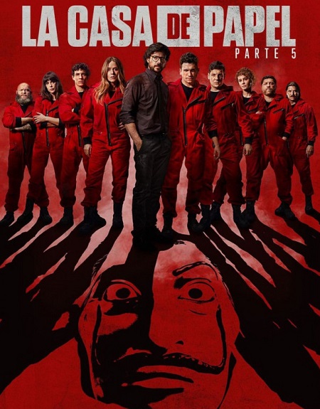 مسلسل La casa de papel الموسم الخامس الحلقة 6 مترجمة