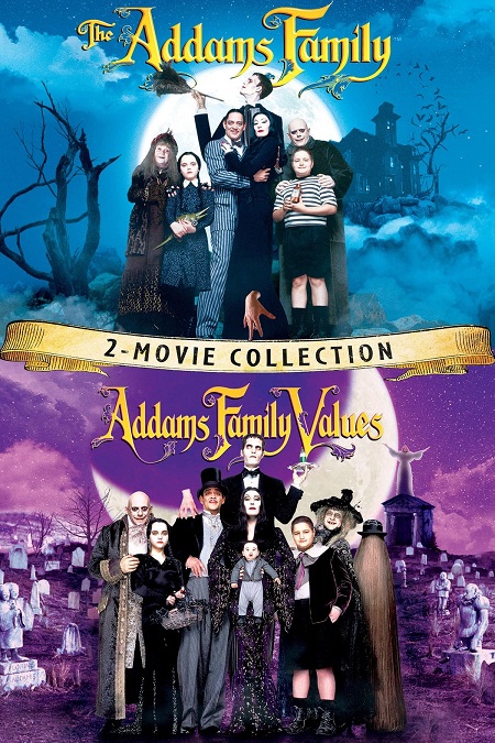 سلسلة افلام The Addams Family مترجمة كاملة