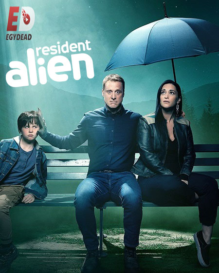 مسلسل Resident Alien الموسم الثاني الحلقة 1 مترجمة