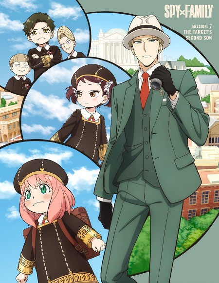 انمي Spy x Family الحلقة 7 مترجمة