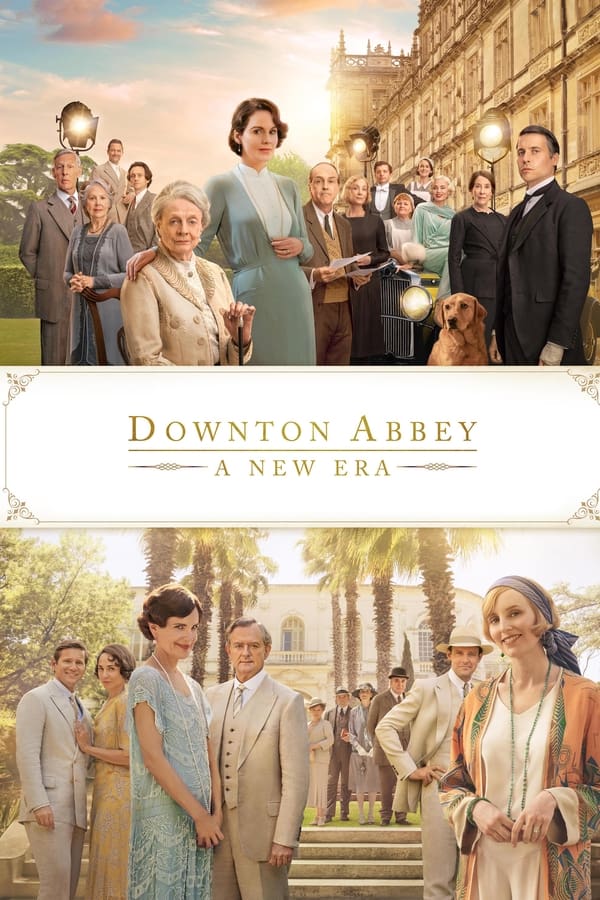 فيلم Downton Abbey: A New Era 2022 مترجم