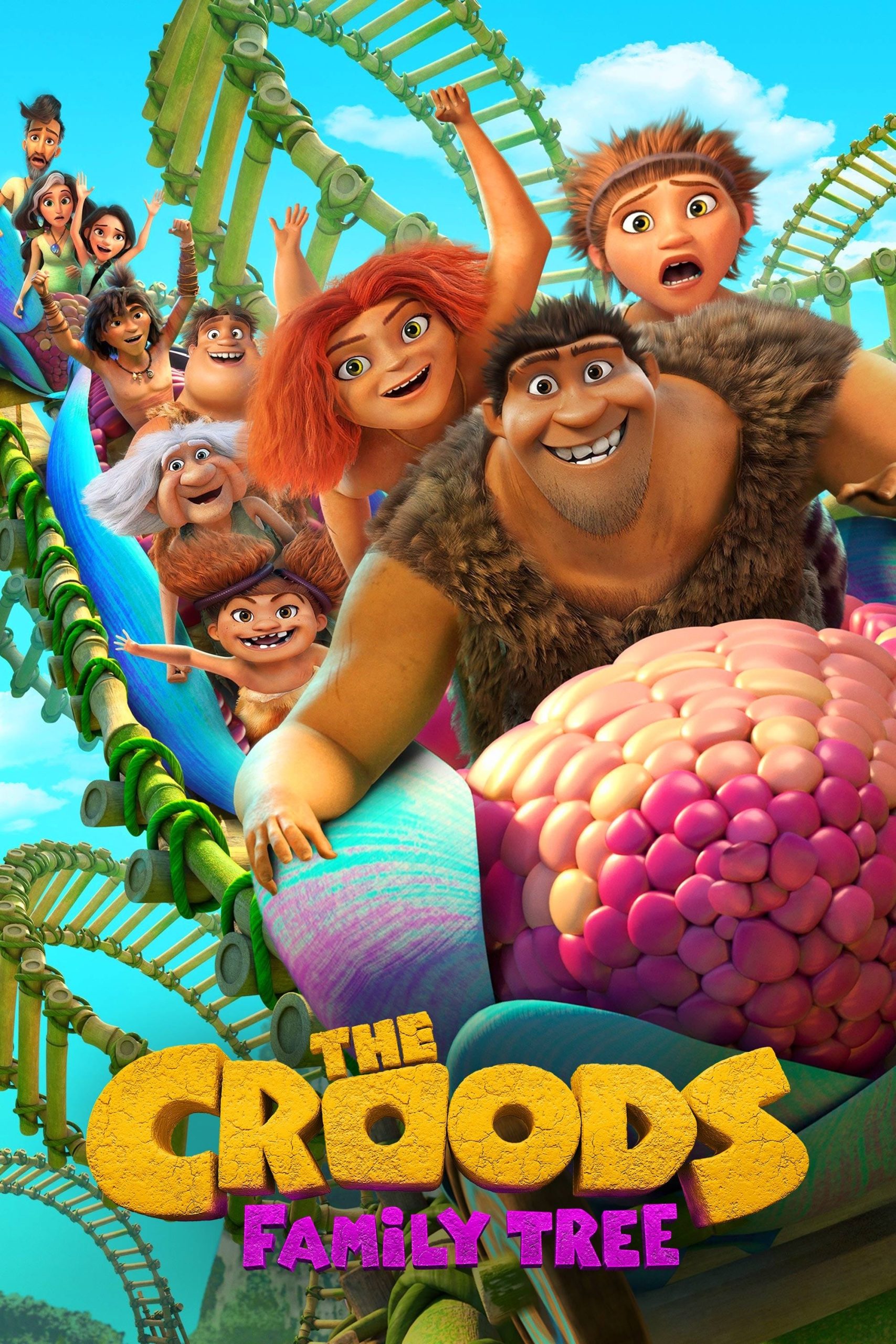 مسلسل The Croods Family Tree الموسم الثالث مترجم كامل