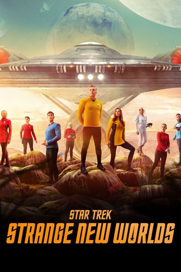 مسلسل Star Trek Strange New Worlds الموسم الاول الحلقة 8 مترجمة