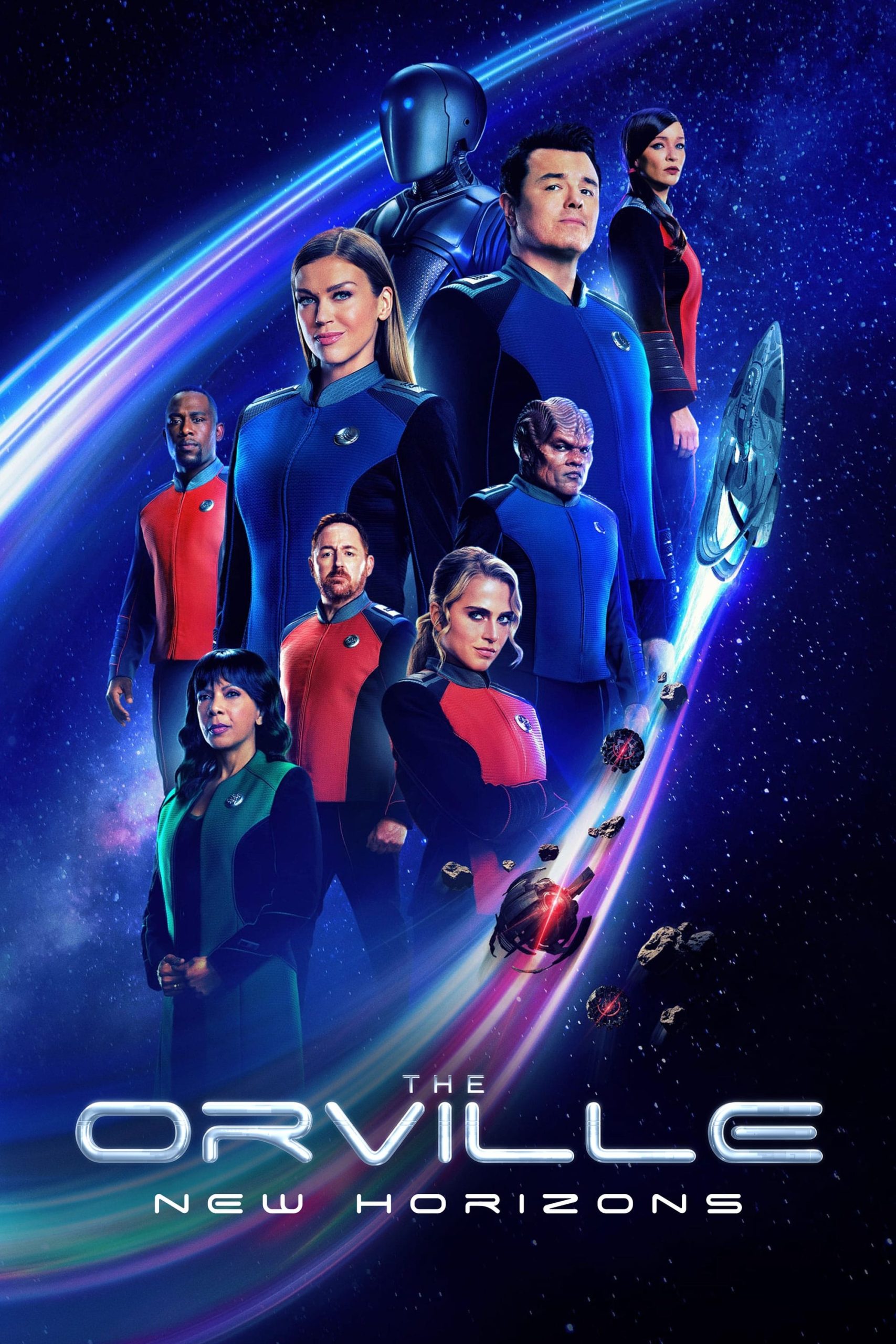 مسلسل The Orville الموسم الثالث الحلقة 9 مترجمة