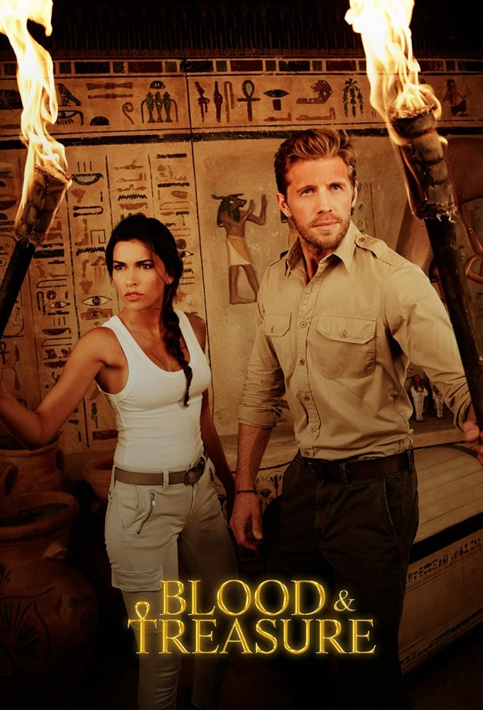 مسلسل Blood And Treasure 2019 مترجم كامل