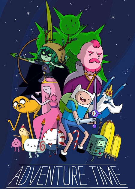 مسلسل Adventure Time الموسم الخامس مترجم كامل