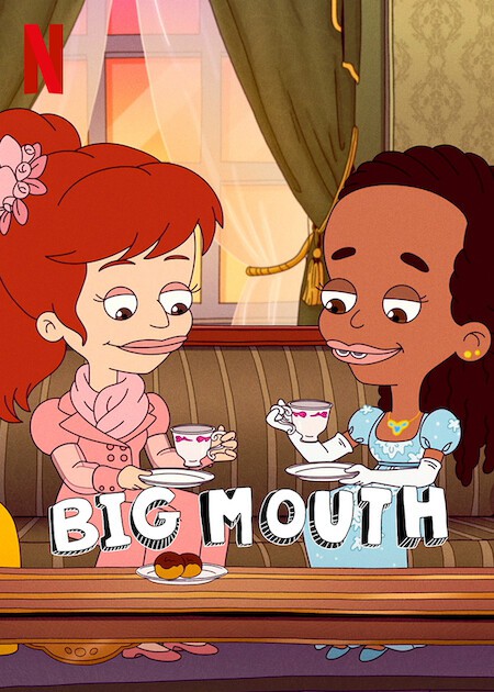 مسلسل Big Mouth الموسم السادس مترجم كامل