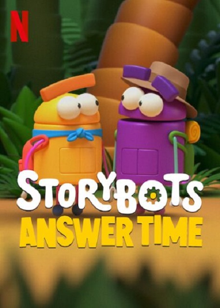 مسلسل StoryBots Answer Time الموسم الاول الحلقة 8 مترجمة