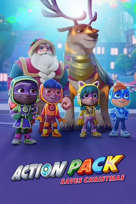 مشاهدة فيلم The Action Pack Saves Christmas 2022 مترجم