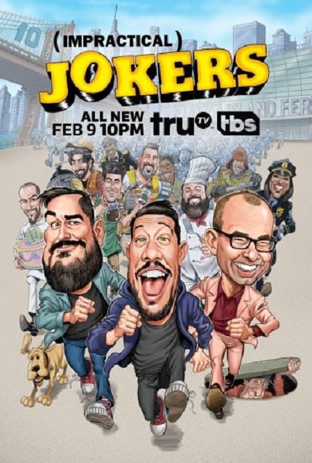 برنامج Impractical Jokers الموسم العاشر الحلقة 7 مترجمة