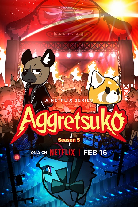 انمي Aggretsuko الموسم الخامس مترجم كامل