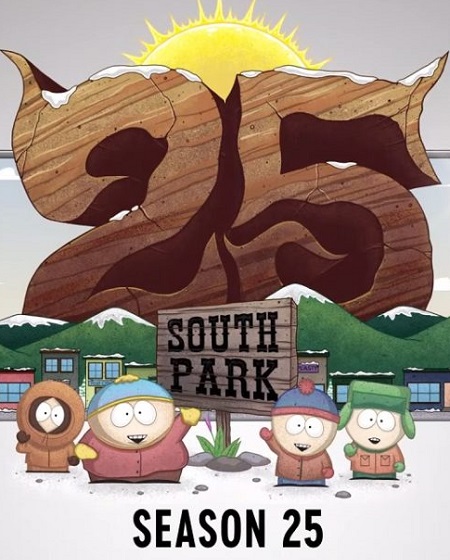 مسلسل South Park الموسم 25 مترجم كامل