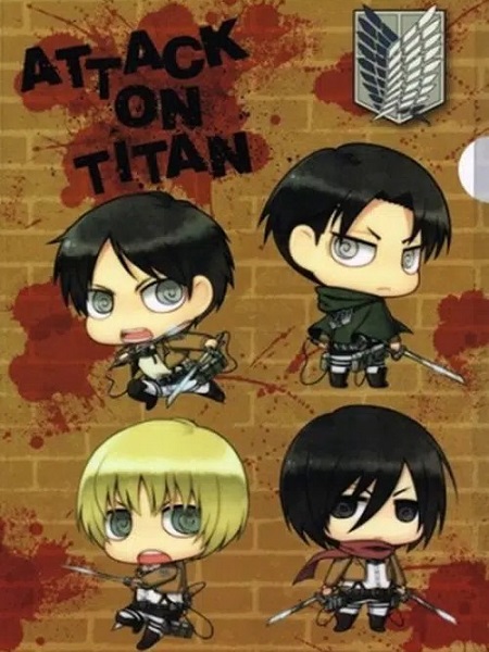 انمي Attack on Titan Chibi مترجم كامل