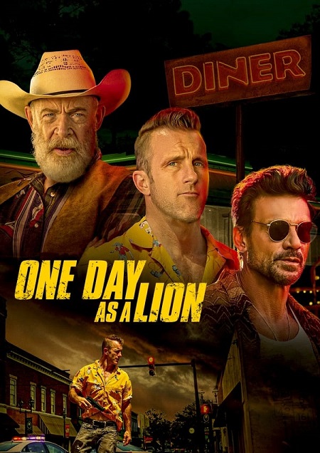 مشاهدة فيلم One Day as a Lion 2023 مترجم