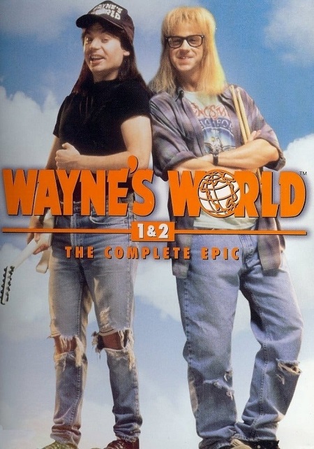 سلسلة افلام Wayne’s World مترجمة كاملة