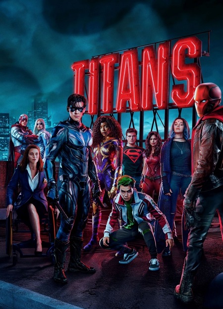 مسلسل Titans الموسم الثالث مترجم كامل