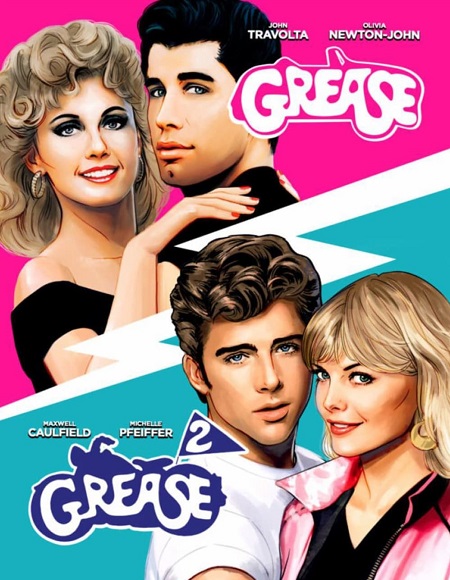 سلسلة افلام Grease مترجمة كاملة