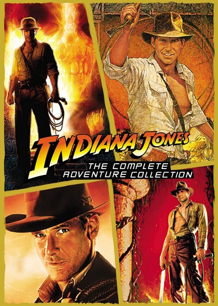 سلسلة افلام Indiana Jones مترجمة كاملة