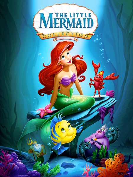 سلسلة افلام The Little Mermaid مترجمة و مدبلجة كاملة