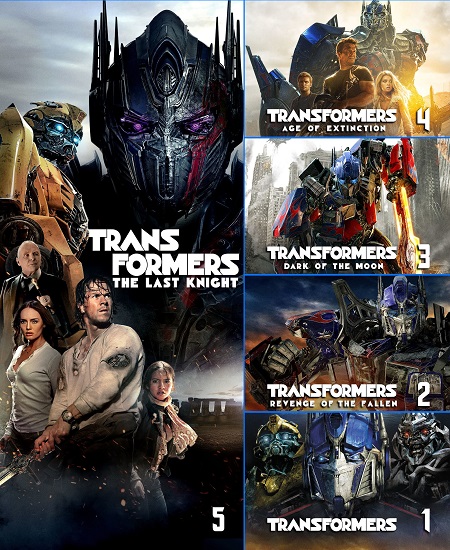 سلسلة افلام Transformers مترجمة كاملة