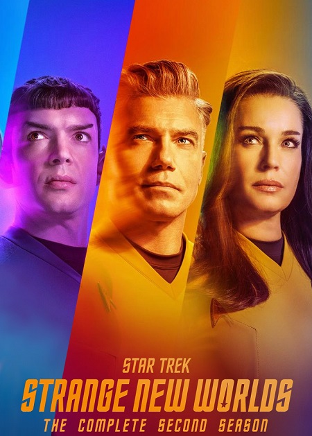 مسلسل Star Trek Strange New Worlds الموسم الثاني مترجم كامل