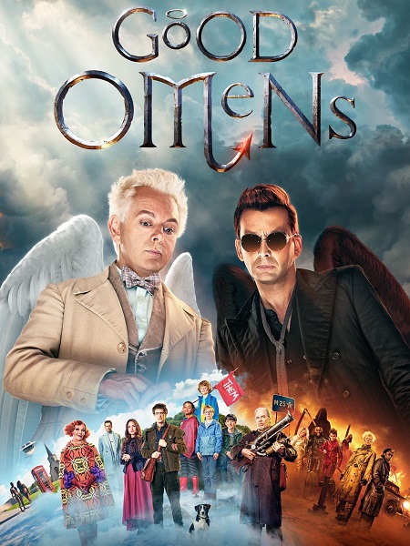 جميع مواسم مسلسل Good Omens مترجم كامل