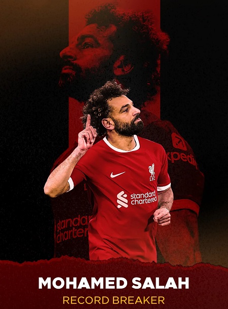 مشاهدة فيلم Mohamed Salah Record Breaker 2023 مترجم