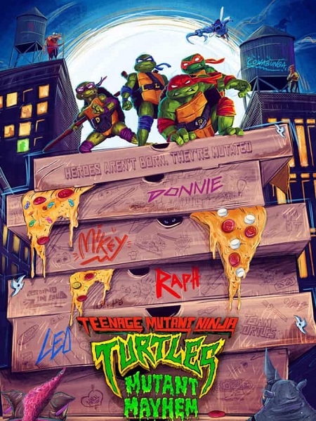 مشاهدة فيلم TMNT Mutant Mayhem 2023 مترجم