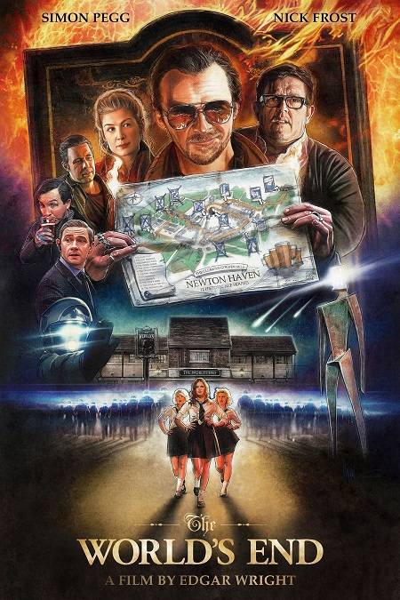 مشاهدة فيلم The World’s End 2013 مترجم