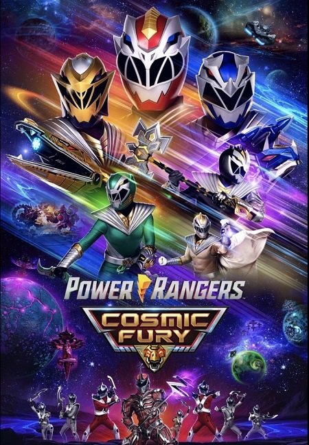 مسلسل Power Rangers Dino Fury الموسم الثالث مترجم كامل