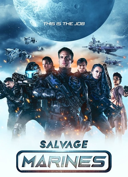 مسلسل Salvage Marines الموسم الاول الحلقة 1 مترجمة